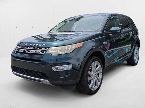 LAND ROVER DISCOVERY SPORT 2016 SALCT2BG0GH626629 image